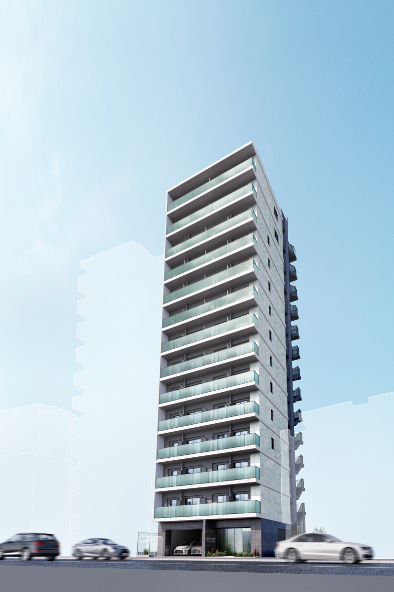 （仮称）品川区大井三丁目計画　新築工事