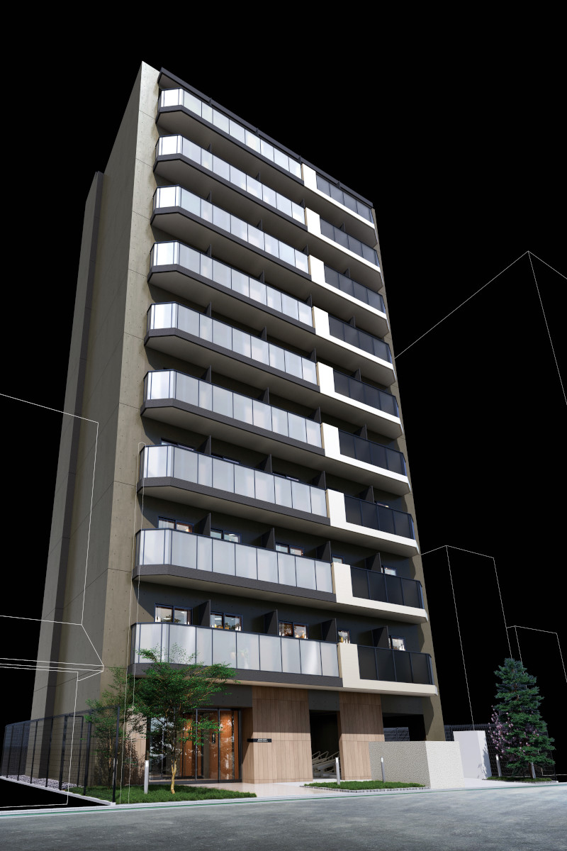 （仮称）神奈川区反町計画新築工事